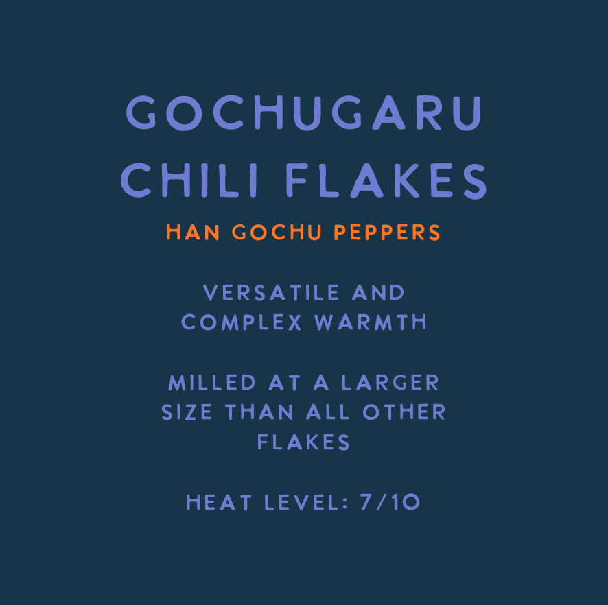 Gochugaru Chile Flakes