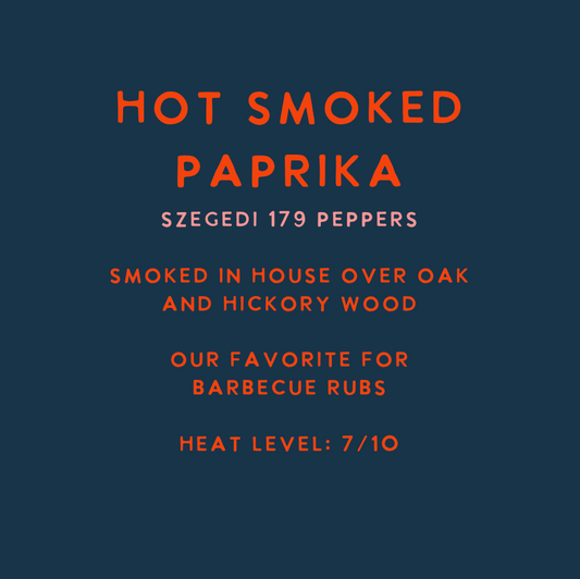Hot Smoked Paprika
