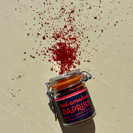 Hot Smoked Paprika