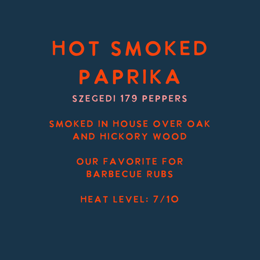 Hot Smoked Paprika