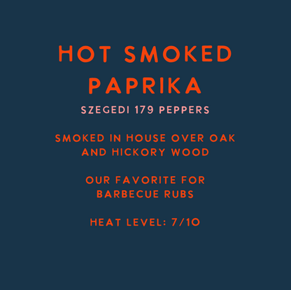 Hot Smoked Paprika