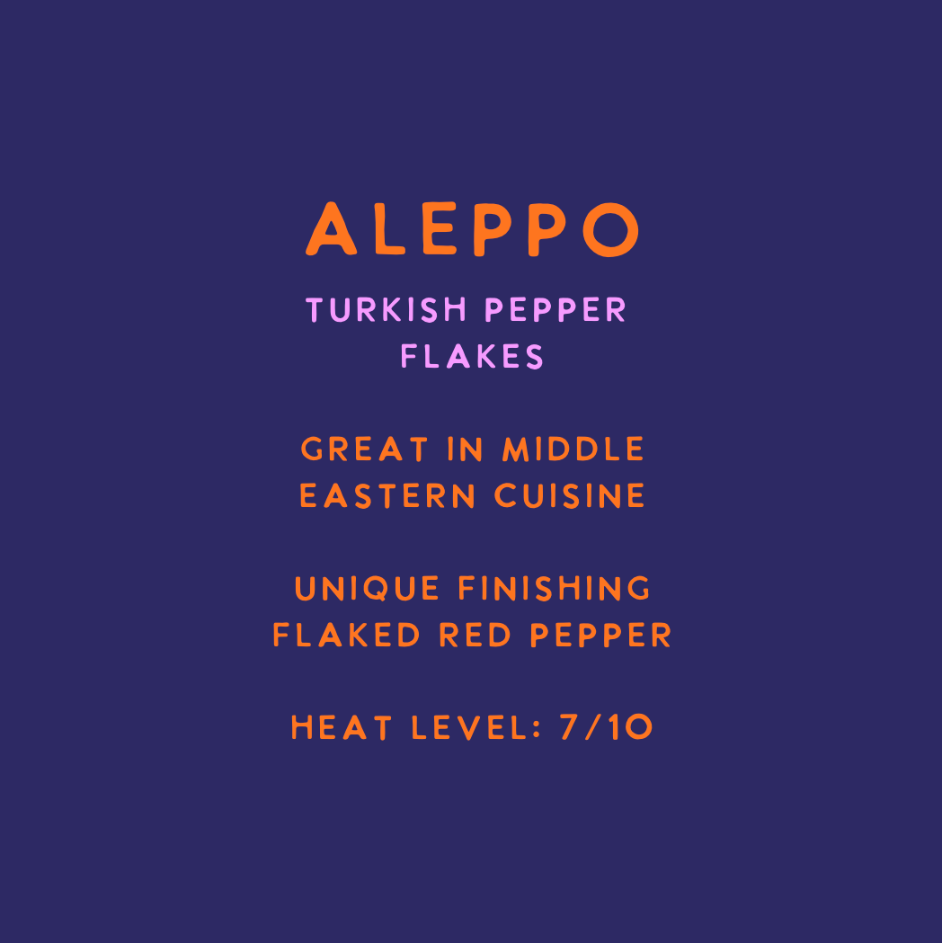 Aleppo Pepper Flakes