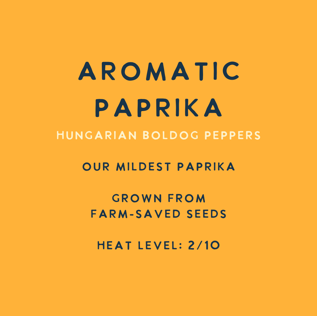Aromatic Paprika