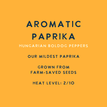 Aromatic Paprika