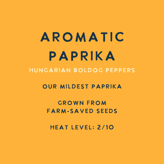 Aromatic Paprika