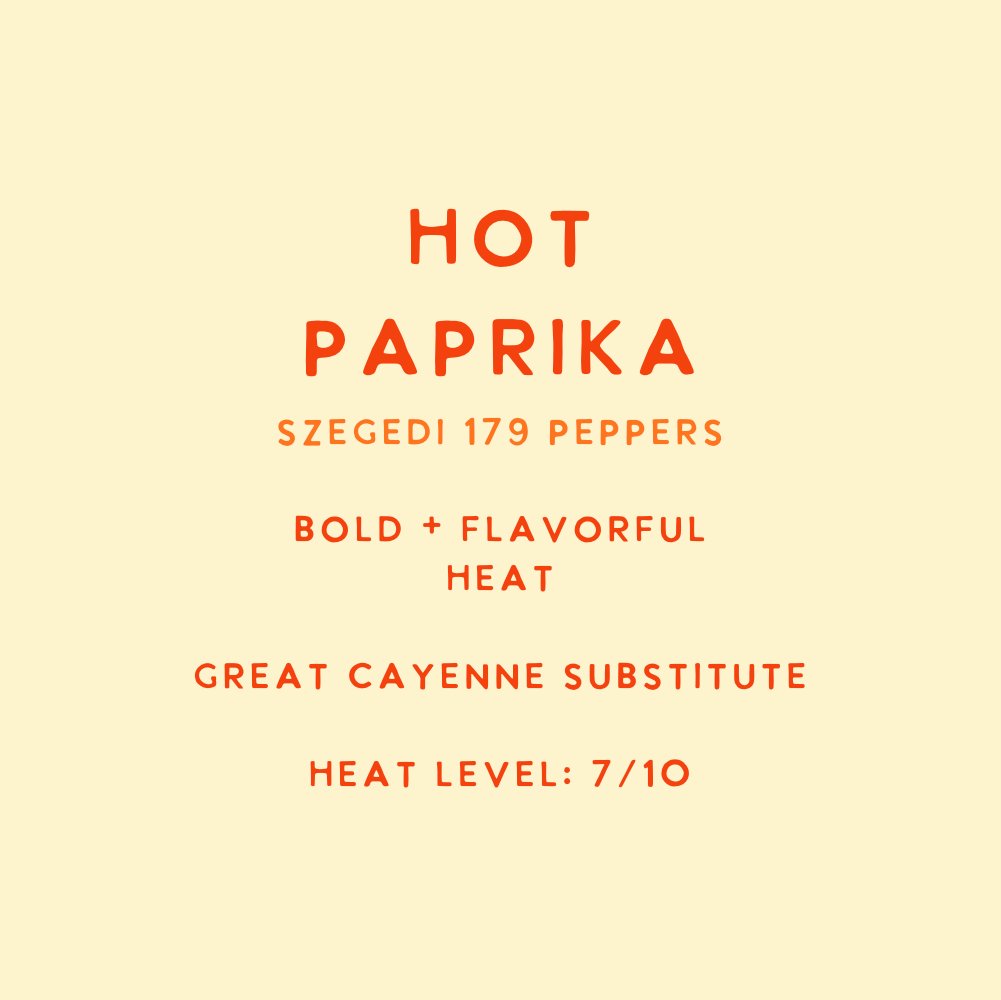 Hot Paprika