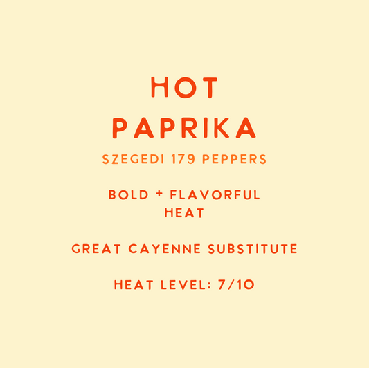 Hot Paprika
